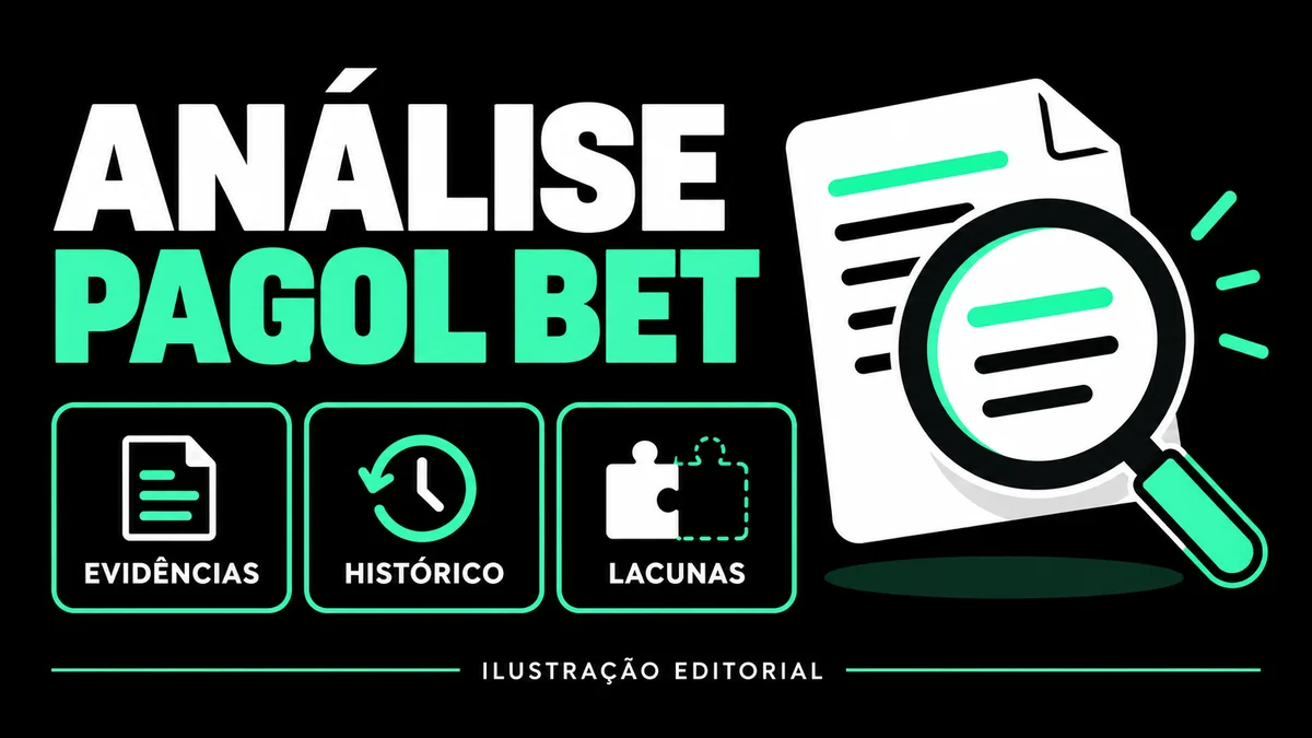 Análise editorial da Pagol Bet