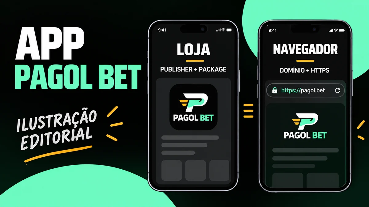Guia do aplicativo Pagol Bet