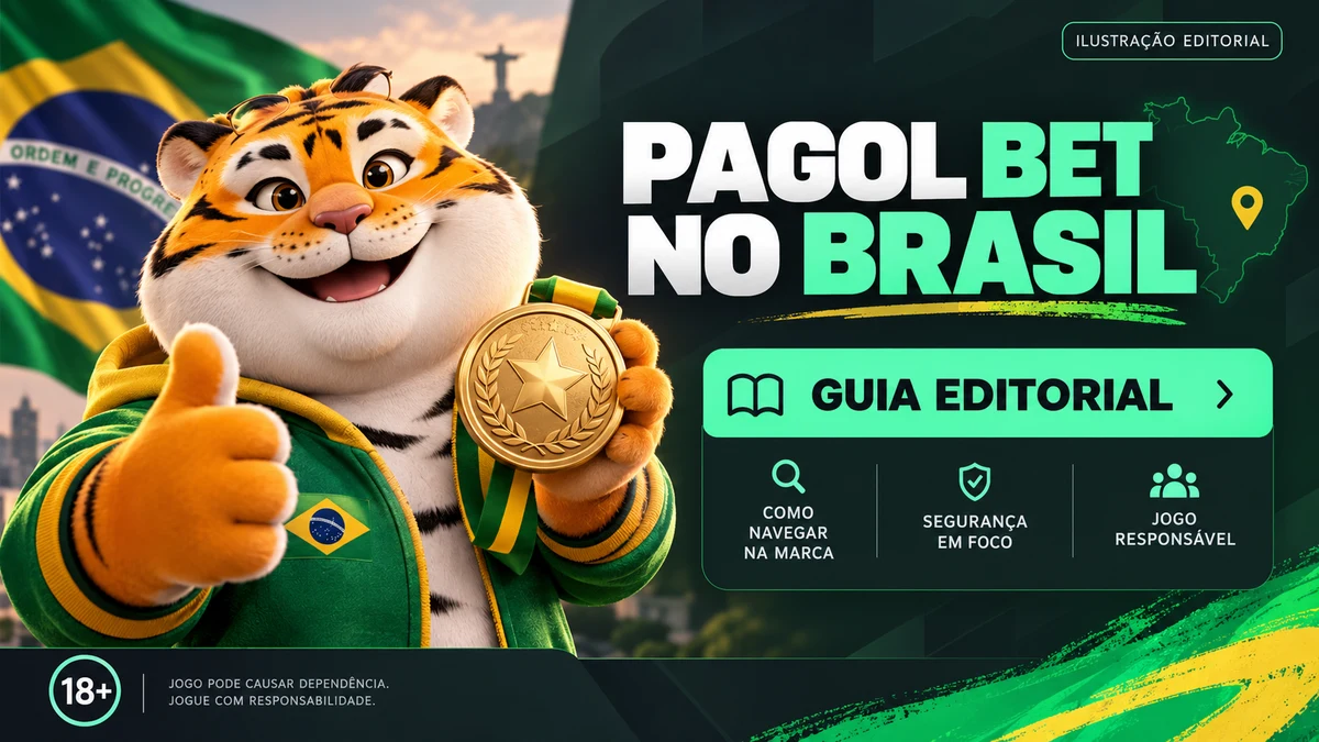 Visão editorial da Pagol Bet no Brasil