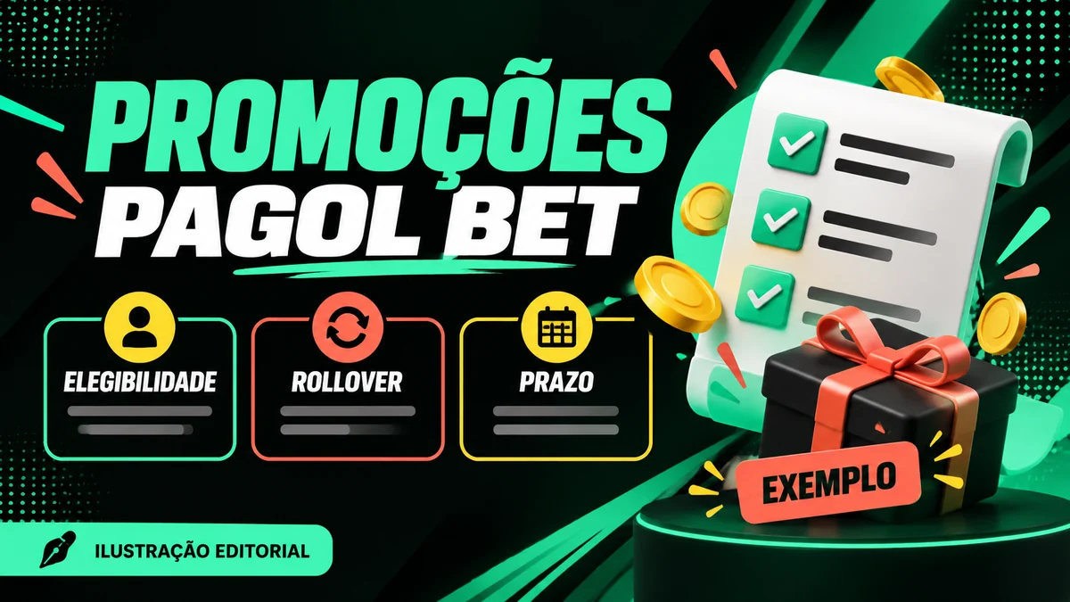 Guia de promoções Pagol Bet