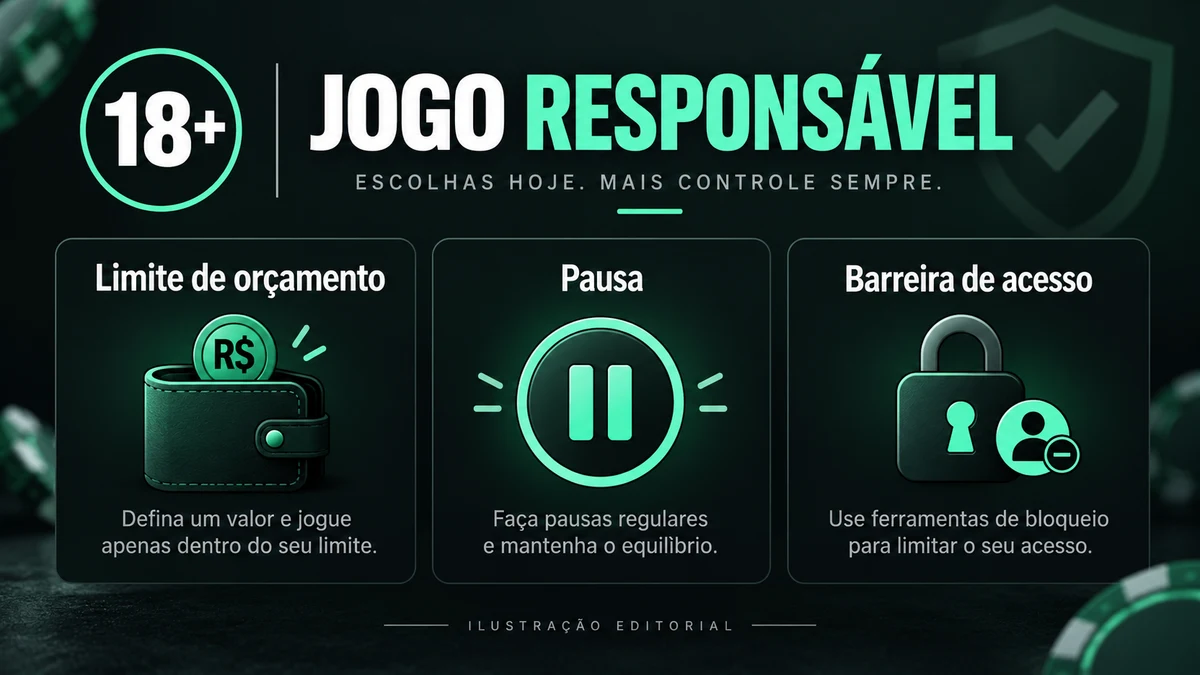 Jogo responsável e controles de proteção