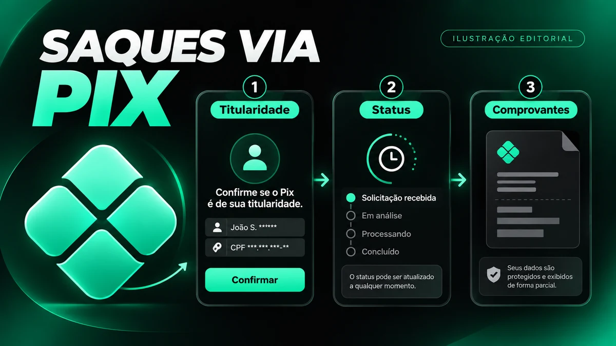Guia de saque Pagol Bet
